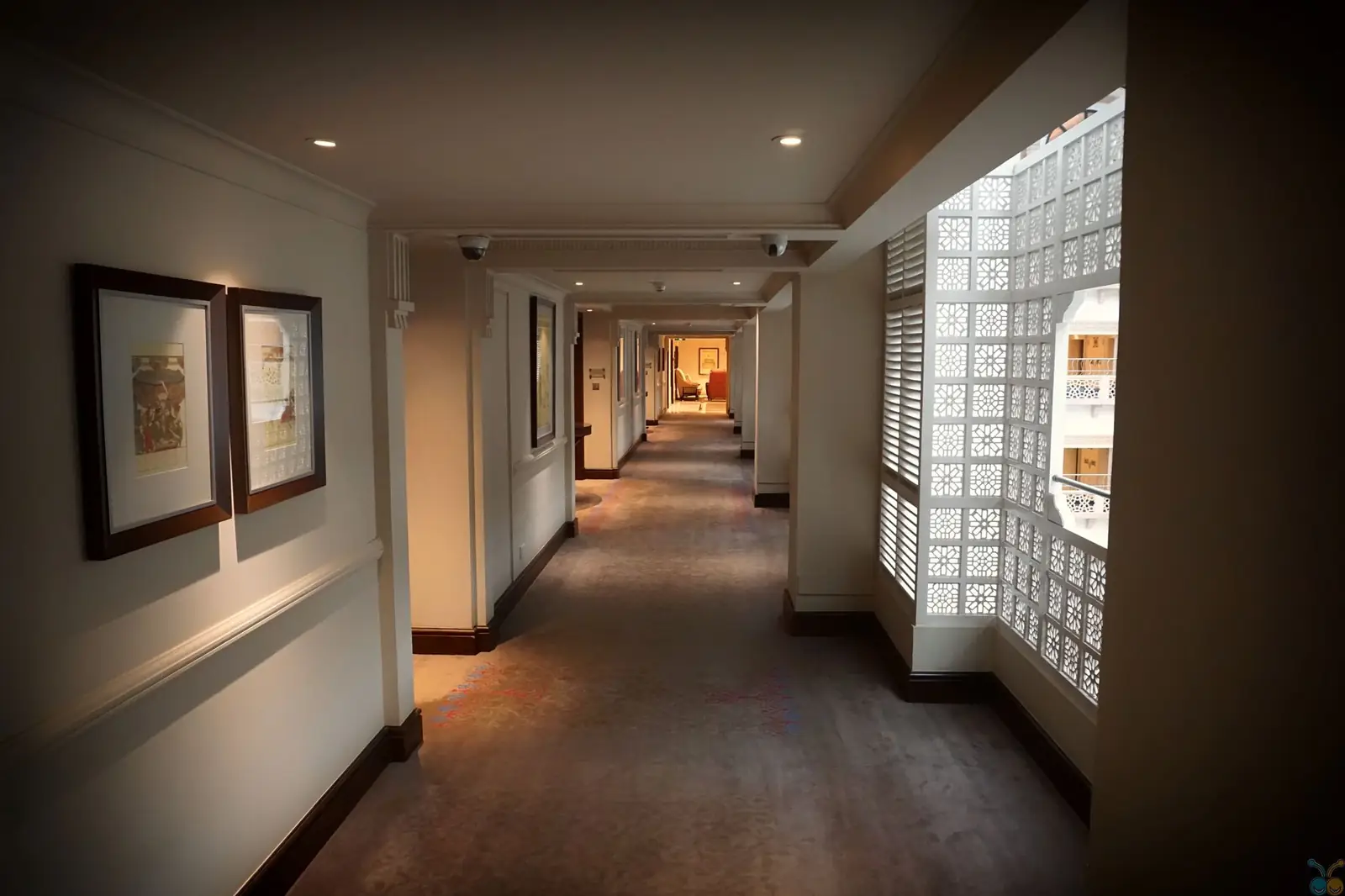 VeloviroyalHotel interior corridor